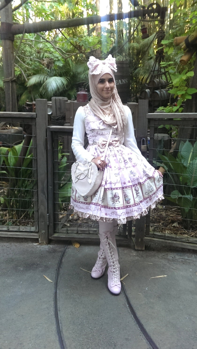 Moda Lolita w krajach muzułmańskich