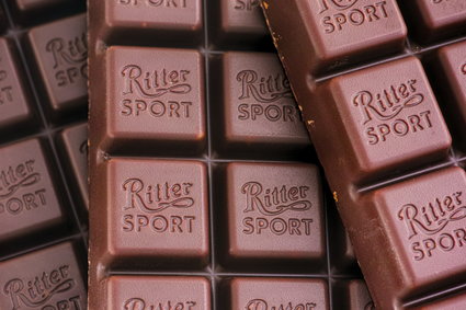 Ritter Sport sprzedaje czekoladę, której nie można nazywać czekoladą