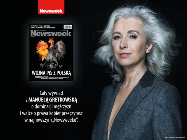 Manuela Gretkowska feminizm Czarny Protest prawa kobiet