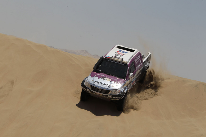 Dakar 2013: 3. etap, galeria Willy Weyens