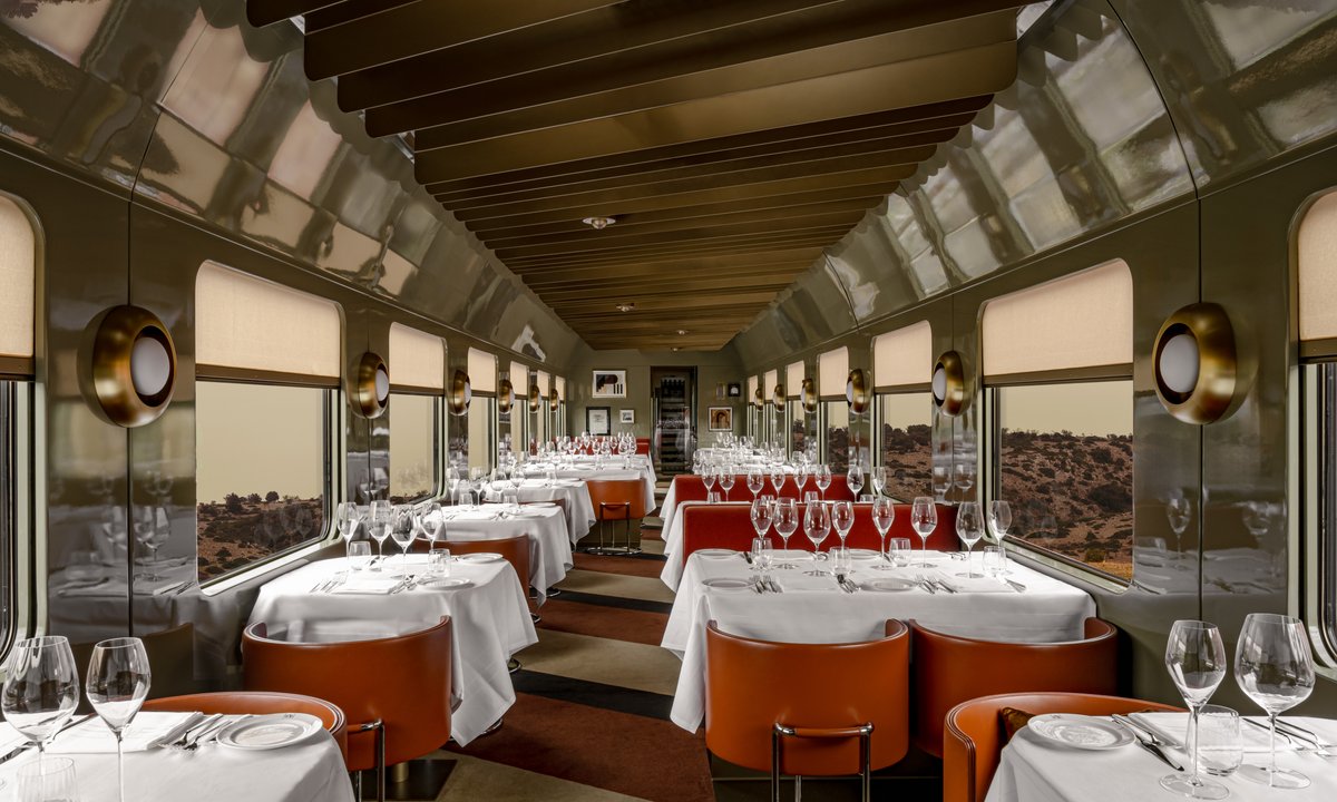 Orient Express wraca na włoskie tory. Jego wnętrza zachwycają, a ceny zwalają z nóg