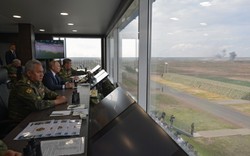 Putin oglądał przebieg manewrów Zapad-2021 na poligonie w obwodzie niżnienowogrodzkim