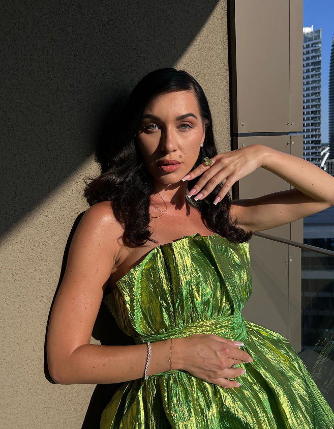 Slovenská influencerka Bianka Rumanová.