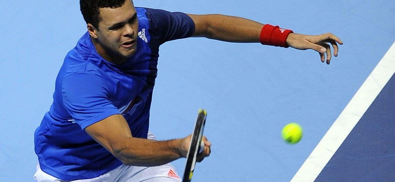 ATP World Tour Finals: Jo-Wilfried Tsonga pozostaje w grze o półfinał