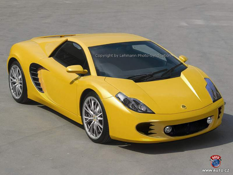 Lotus zaprezentuje trzy nowe modele w ciągu najbliższych trzech lat