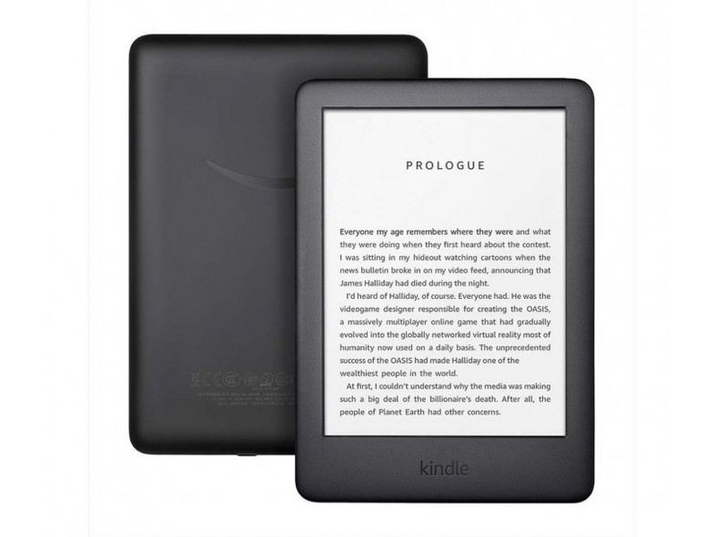 Amazon Kindle 10 czarny - 2