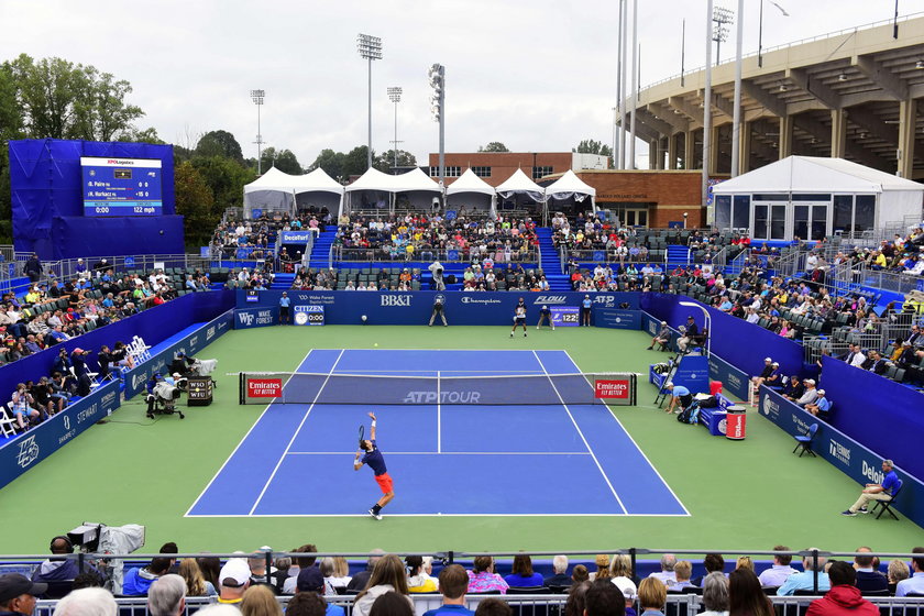 Winston-Salem Open - Day 8