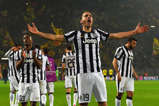 Liga Mistrzów: Włoskie media zachwycone triumfem Juventusu