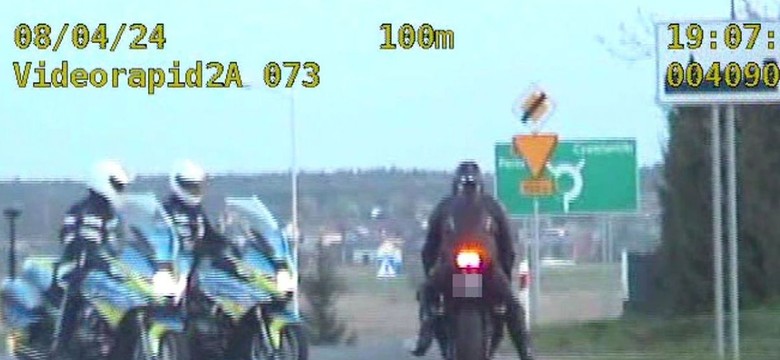 Sezon rusza z kopyta, sezon na mandaty też: dwóch motocyklistów z SOLIDNĄ karą [NAGRANIE]