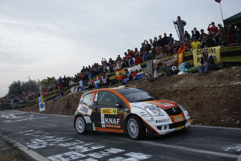 Rajd Hiszpanii 2010: ponownie Loeb i trzy Citroëny na pudle (galeria Rallyworld©Willy Weyens)