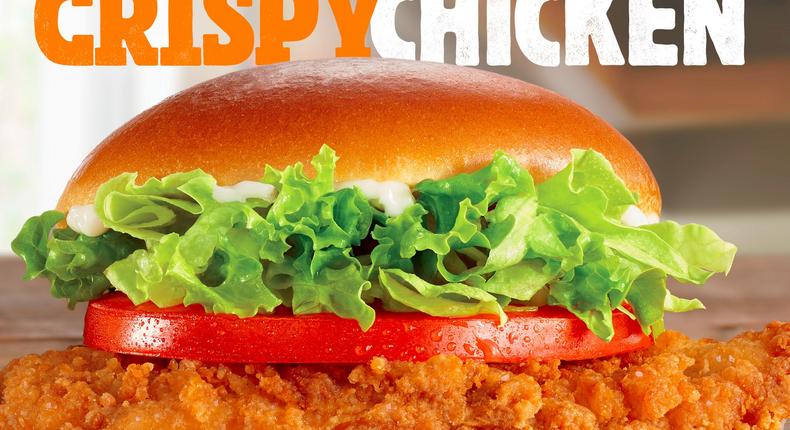 Burger King is launching a new crispy chicken sandwich.