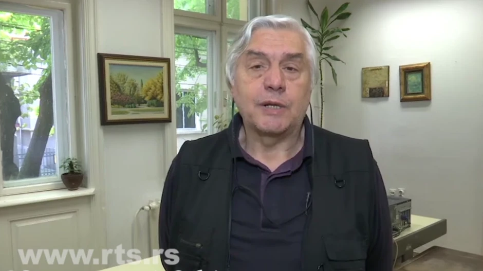 Epidemiolog Branislav Tiodorović