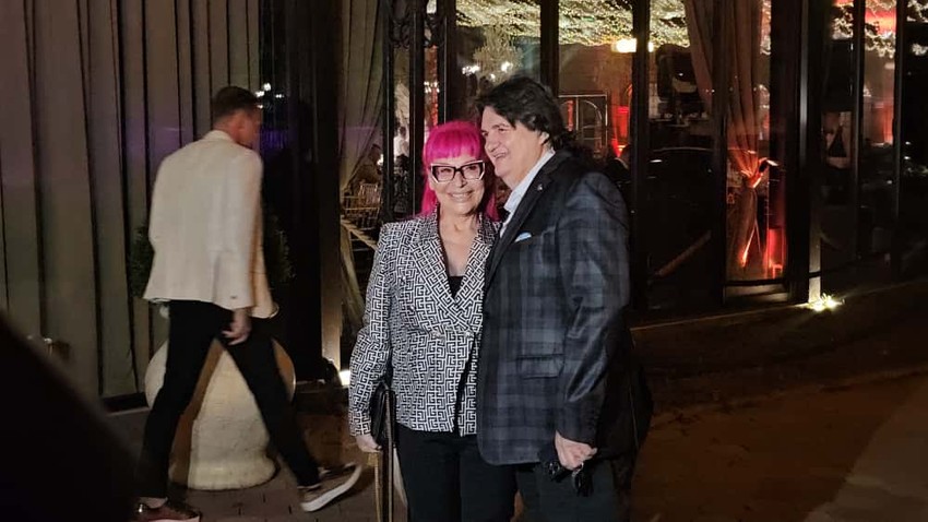 Zorica i Kemiš na proslavi kod Baneta Obradovića