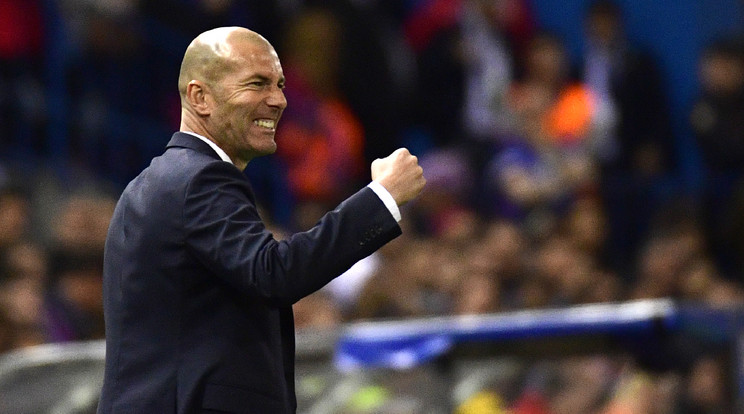 Zidane megirigyelhetné ezt a csapatot/Fotó: AFP