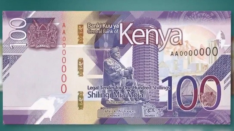 Image result for NEW KENYAN NOTES