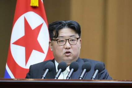 Korea Północna podała głównego wroga. Kim chce zmiany w konstytucji
