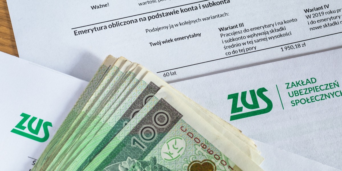 Waloryzacja rent i emerytur w 2020 r. ma kosztować 7,16 mld zł - wynika z Oceny Skutków Regulacji