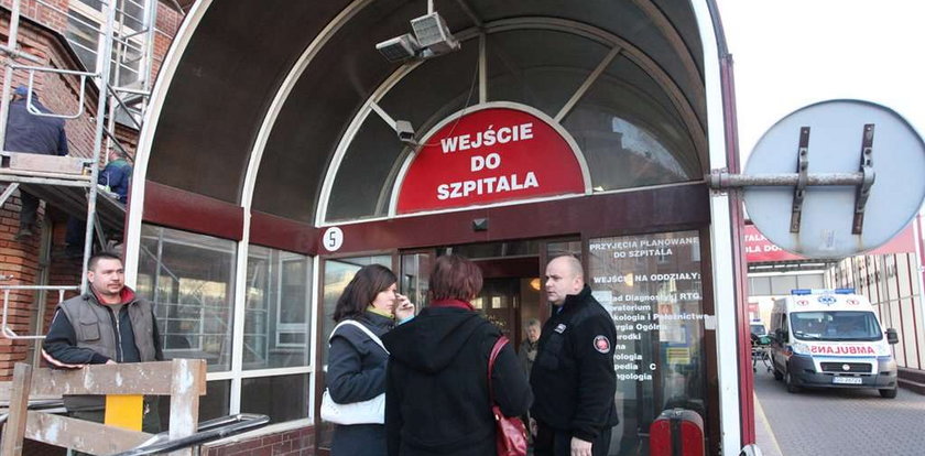 Gdańsk. Szpital Wojewódzki zamknięty dla odwiedzających