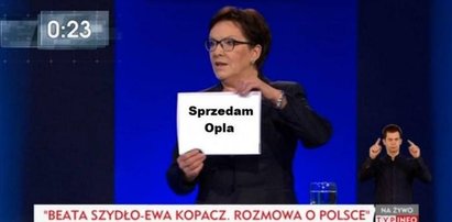 Internauci są bezlitośni. MEMY po debacie