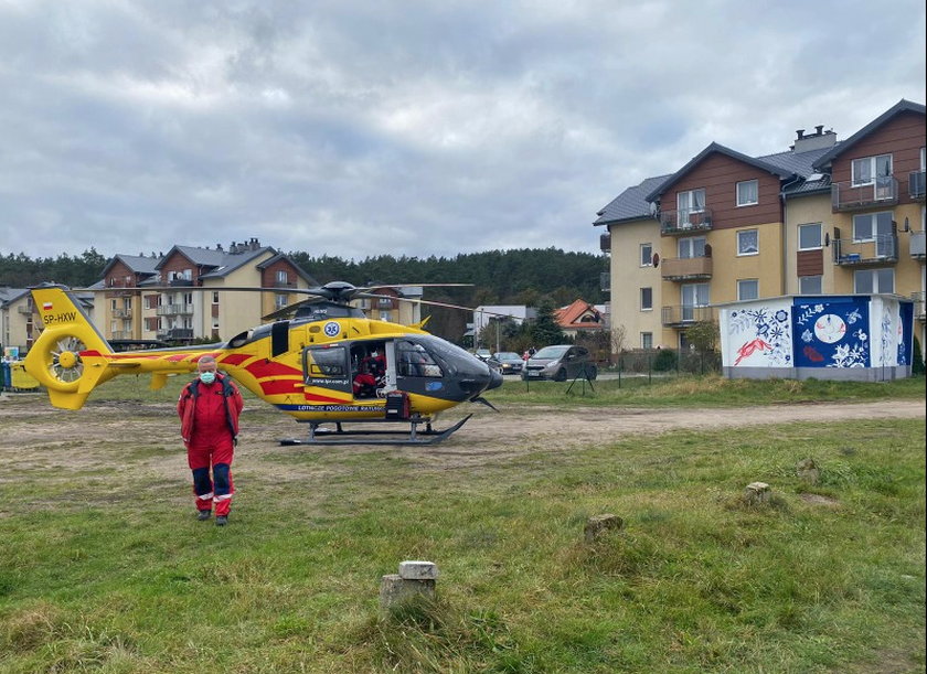 Tragiczny wypadek w Wejherowie.