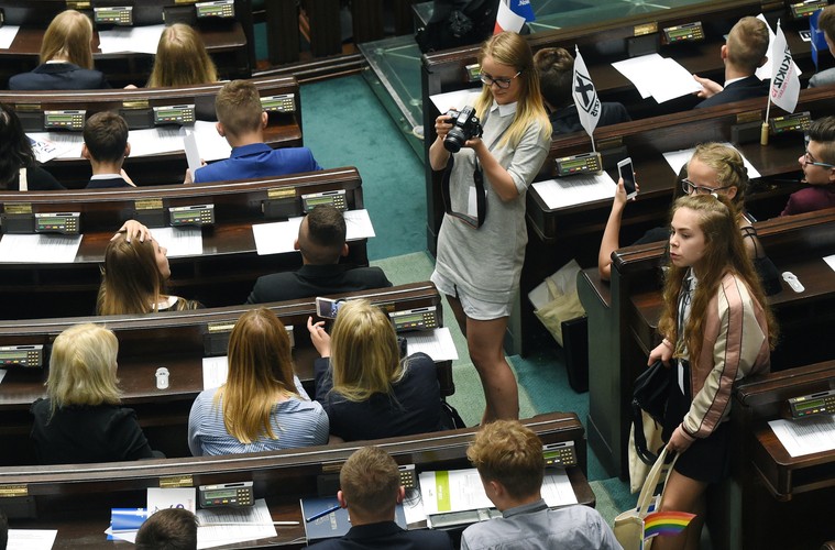 Posiedzenie Sejmu Dzieci i Młodzieży3