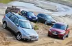 Honda CR-V kontra Subaru Forester, Nissan X-Trail i VW Tiguan - porównanie suvów z silnikami benzynowymi