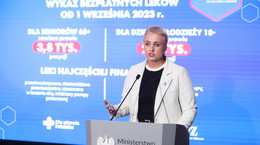 Minister zdrowia chwali program darmowych leków. &quot;W portfelach zostało 200 mln złotych&quot;