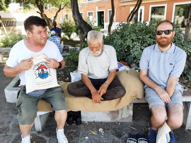 Ratko Marinković, srpski beskućnik u Veneciji