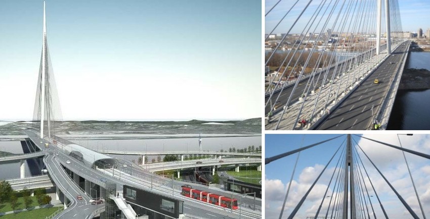 Ovako će tramvaji ići preko mosta