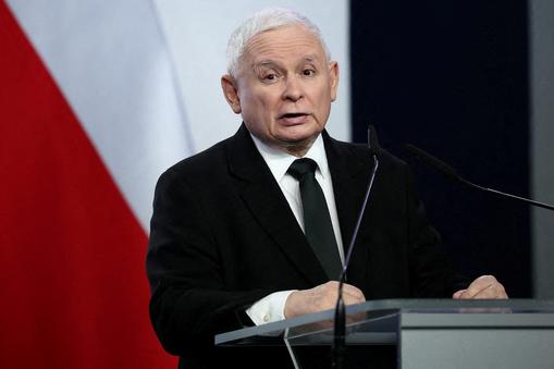 Prezes Jarosław Kaczyński