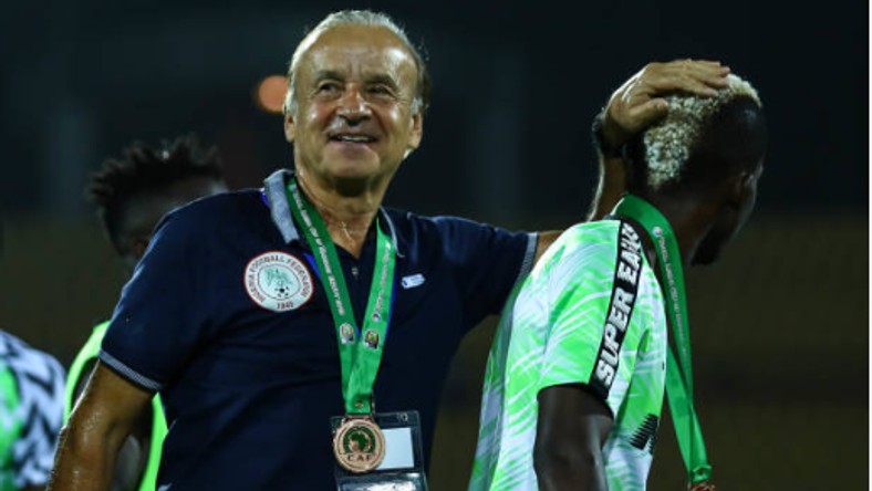 Image result for GERNOT ROHR WILL NOT QUIT EAGLES' JOB - NFF