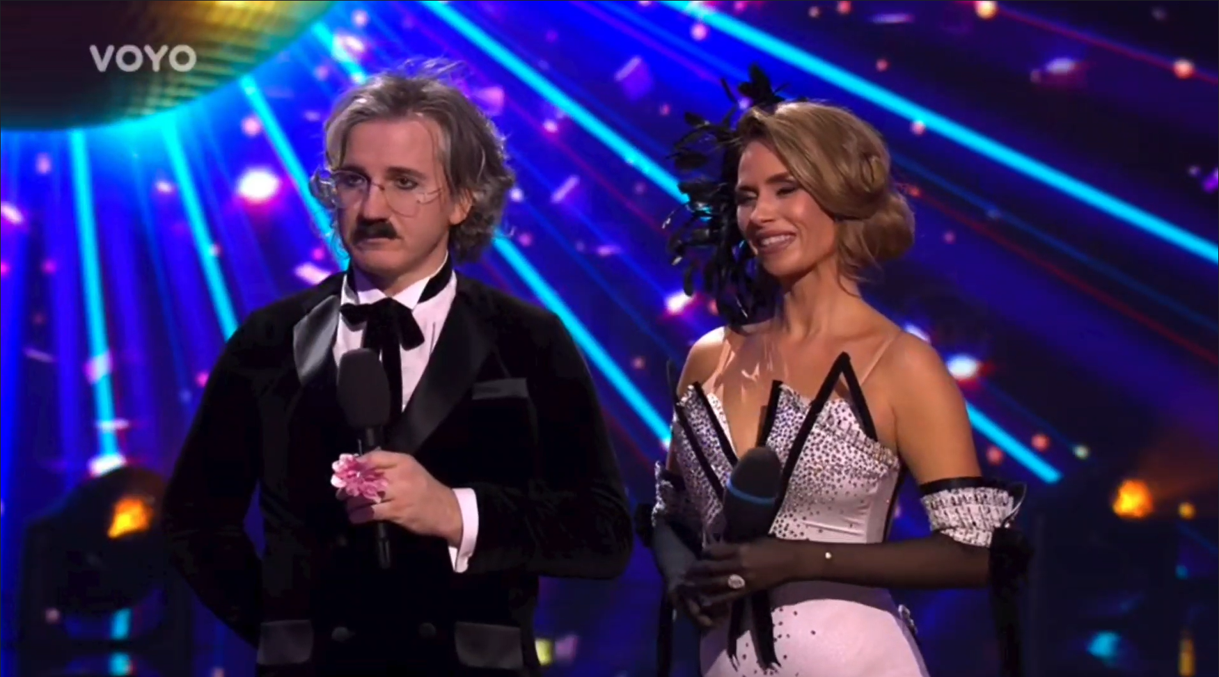 Juraj Mokrý a Natália Glosíková v šou Let's Dance.