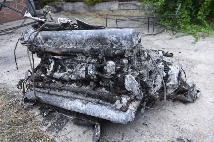 Samolot z czasów wojny odnaleziony na dnie Bzury