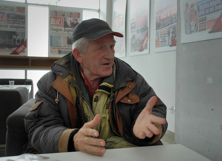 Ostoja je prevoziko klavire do svoje 71. godine