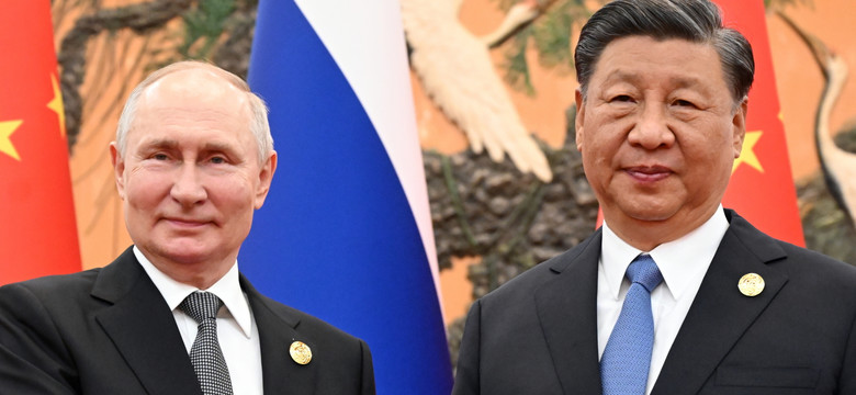 Druga oficjalna wizyta Putina w Pekinie. Xi mówi o "zaufaniu"