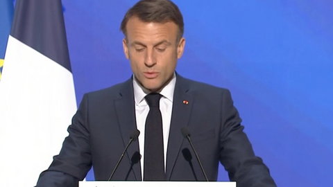 Prezydent Macron: Europa jest śmiertelna, potrzeba działań w sferze bezpieczeństwa i gospodarki - iFrancja