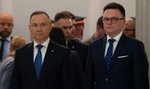 Andrzej Duda mocno po spotkaniu z Hołownią. "To zamknęło sprawę w sposób definitywny"