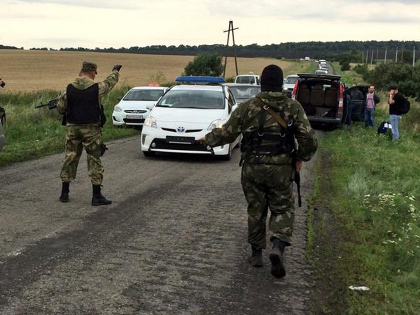 Tak terroryści niszczą dowody i bezczeszczą zwłoki