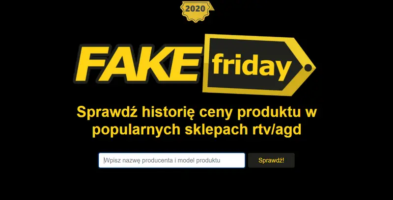 Fake Friday wersja 2020