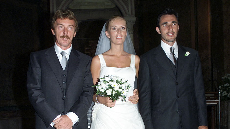 Zbigniew Boniek, Karolina Boniek, Vincenzo Santopadre