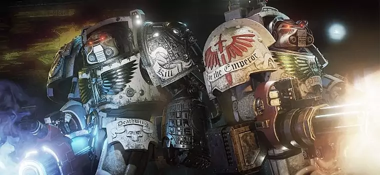 Tryb kooperacji na nowych screenshotach ze Space Hulk: Deathwing