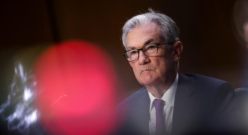 Fed Chair Jerome Powell is likely to start reducing the Fed's balance sheet this year, analysts say.Kevin Dietsch/Getty Images