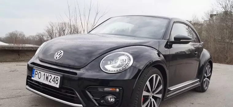 Volkswagen Beetle R-Line 2.0 TSI – garbaty sportowiec | TEST