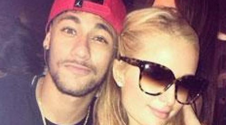 Neymar Paris Hiltonnal szórakozott