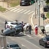 Saobraćajna nesreća na Čukarici