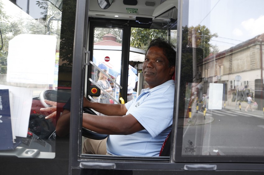 Vozač autobusa na liniji 32
