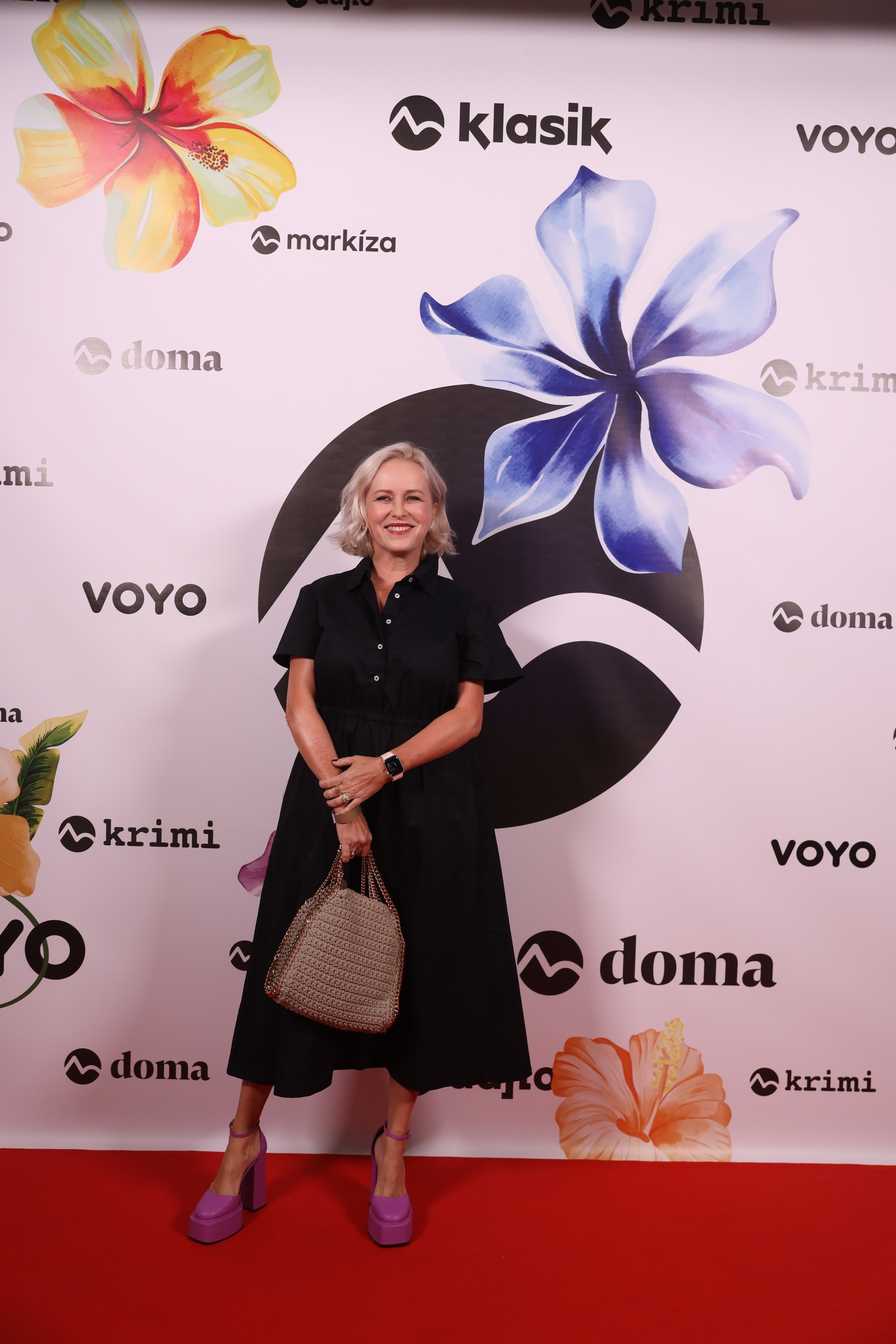 Letná párty TV Markíza - Michaela Čobejová.