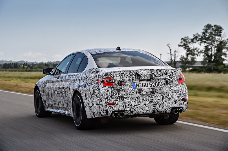 Nowe BMW M5