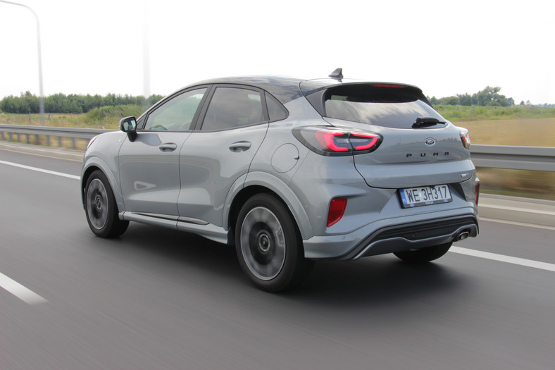 Ford Puma 2021 II generacja