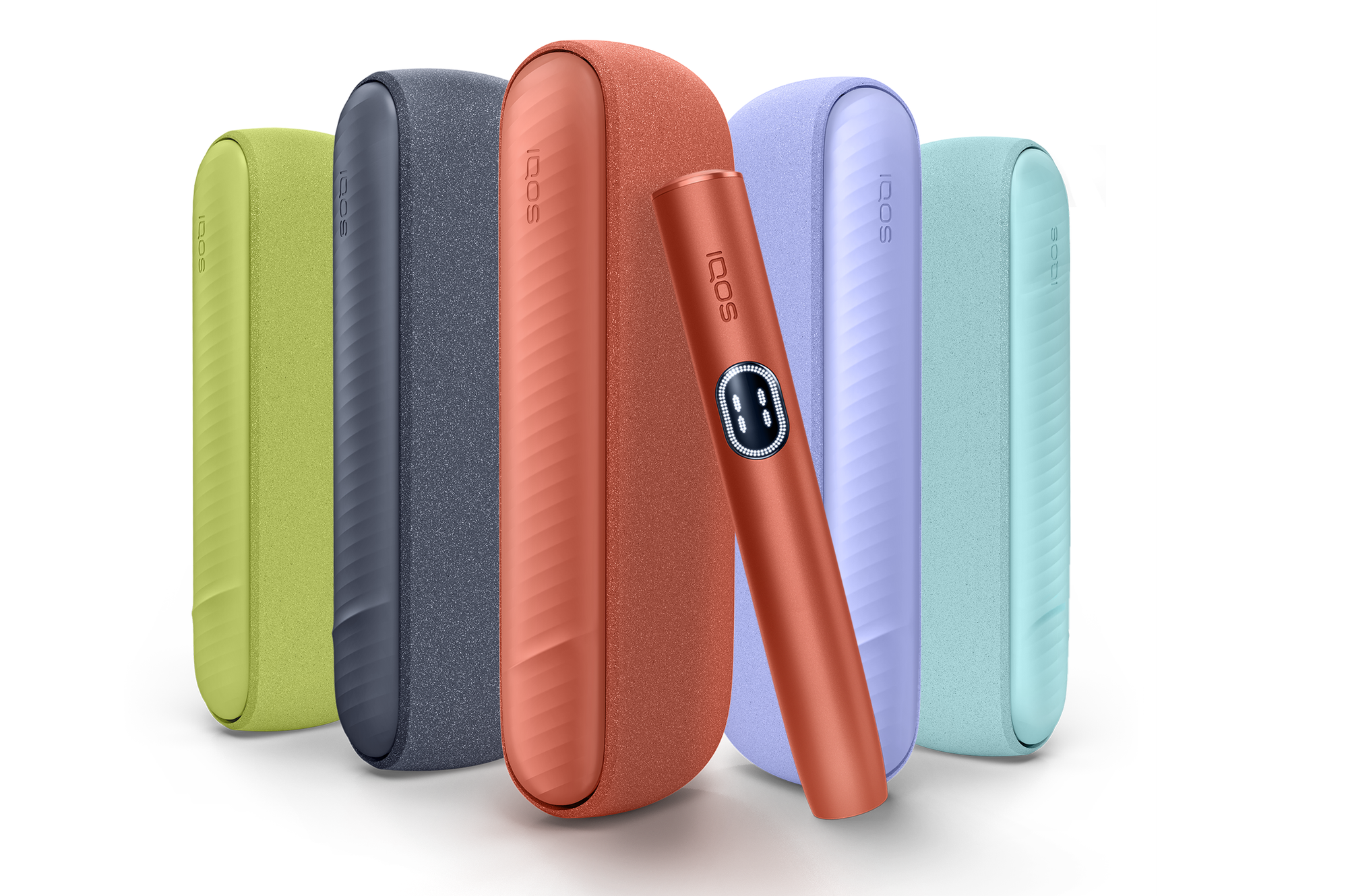 Bezdymové zariadenia IQOS ILUMA. 